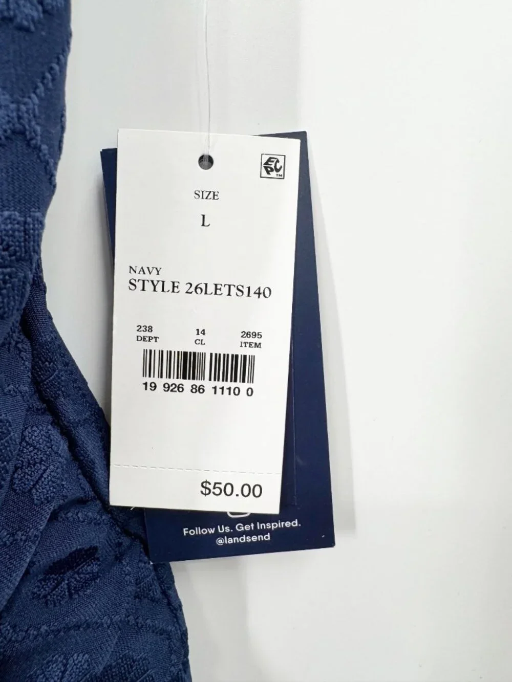 Lands End new tags